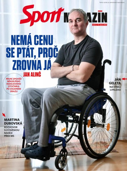 E-magazín Příloha Sport magazín - 12.2.2021 - CZECH NEWS CENTER a. s.