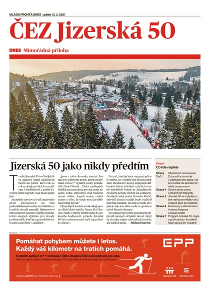 E-magazín MF DNES extra Jižní Čechy - 12.02.2021 - MAFRA, a.s.