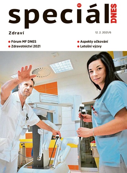 E-magazín Magazín DNES Speciál - 12.02.2021 - MAFRA, a.s.