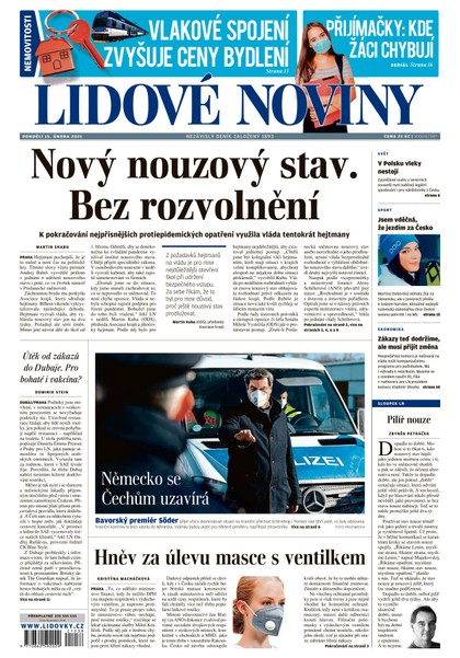 E-magazín LN - 15.2.2021 - MAFRA, a.s.