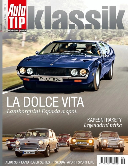 E-magazín Auto TIP Klassik - 02/2021 - CZECH NEWS CENTER a. s.