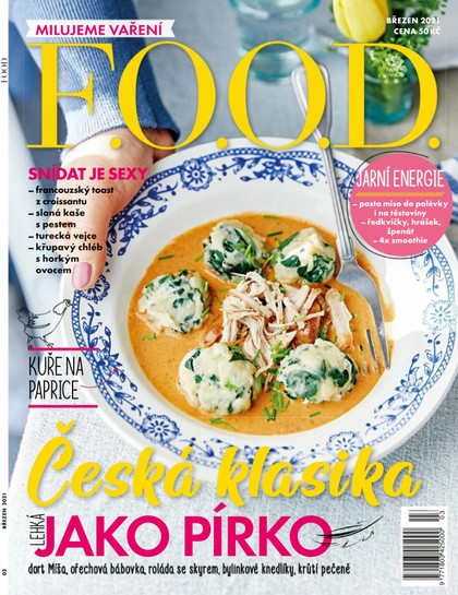 E-magazín F.O.O.D. - 03/2021 - CZECH NEWS CENTER a. s.