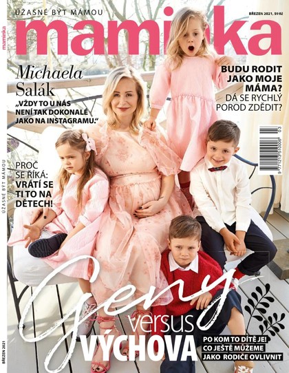 E-magazín maminka - 03/2021 - CZECH NEWS CENTER a. s.