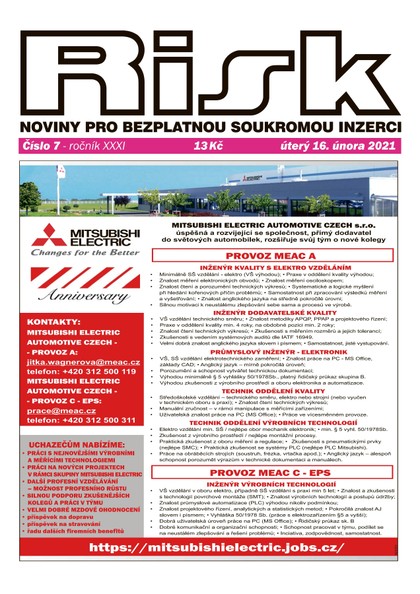 E-magazín Risk 7/2021 - Risk