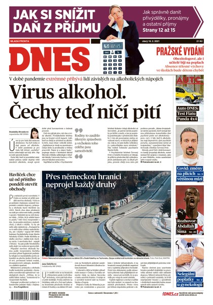 E-magazín MF DNES - 16.2.2021 - MAFRA, a.s.