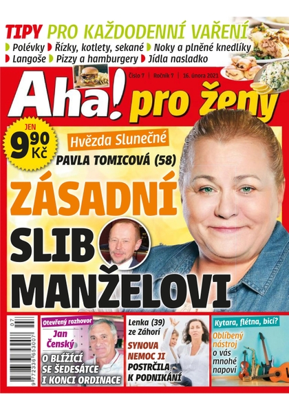 E-magazín AHA! pro ženy - 07/2021 - CZECH NEWS CENTER a. s.