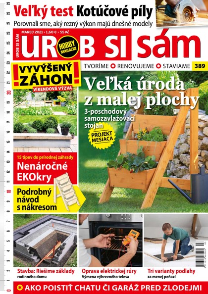 E-magazín Urob si sám 2021 03 - JAGA GROUP, s.r.o. 