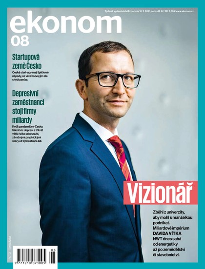 E-magazín Ekonom 8 - 18.2.2021 - Economia, a.s.