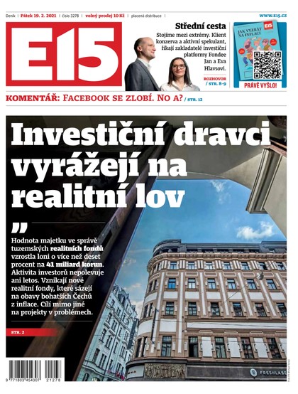 E-magazín E15 - 19.2.2021 - CZECH NEWS CENTER a. s.