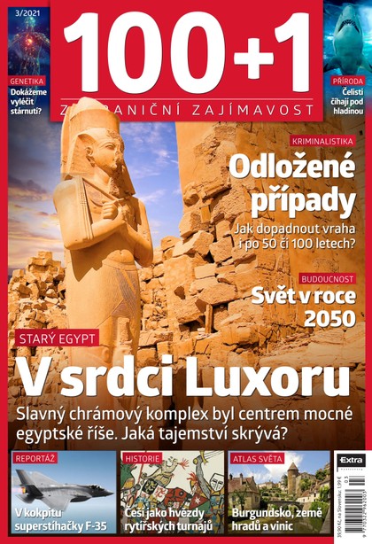 E-magazín 100+1 zahraniční zajímavost 3/2021 - Extra Publishing, s. r. o.