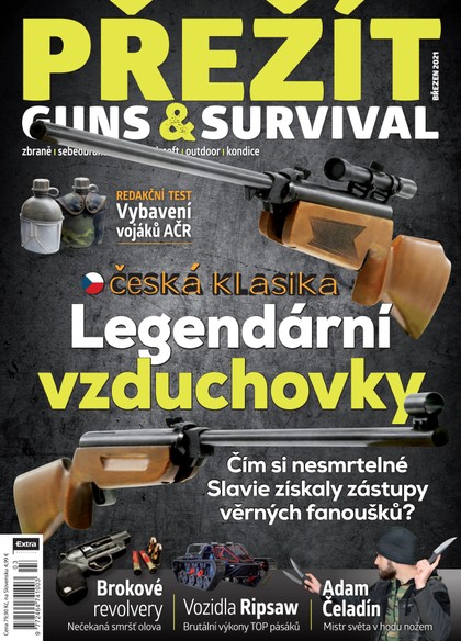 E-magazín Přežít 3/2021 - Extra Publishing, s. r. o.