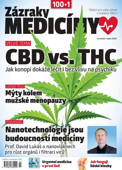 E-magazín Zázraky medicíny 7-8/2020 - Extra Publishing, s. r. o.