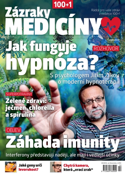 E-magazín Zázraky medicíny 10/2020 - Extra Publishing, s. r. o.