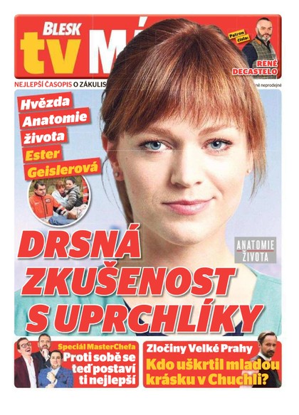 E-magazín Blesk Tv manie - 20.2.2021 - CZECH NEWS CENTER a. s.