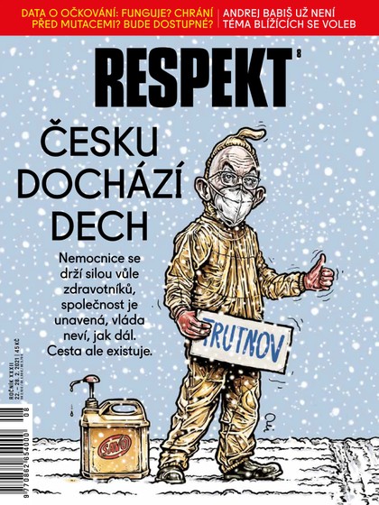 E-magazín Respekt 8/2021 - Economia, a.s.