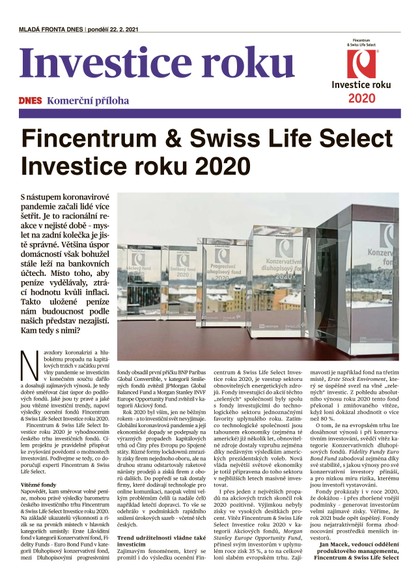 E-magazín MF DNES extra Jižní Čechy - 22.2.2021 - MAFRA, a.s.