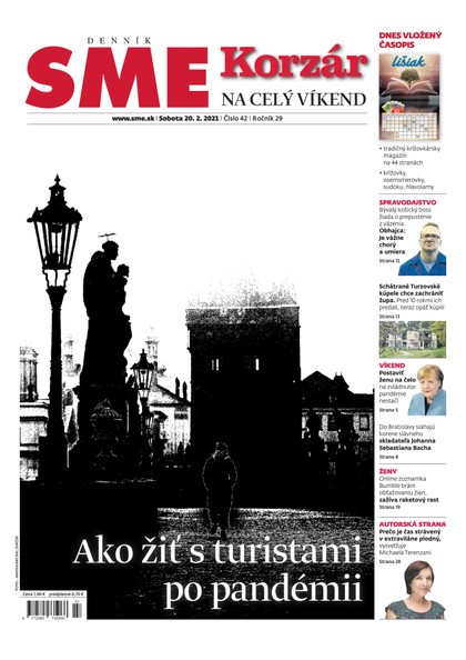 E-magazín SME 20-2-2021 - Petit Press, a.s. 