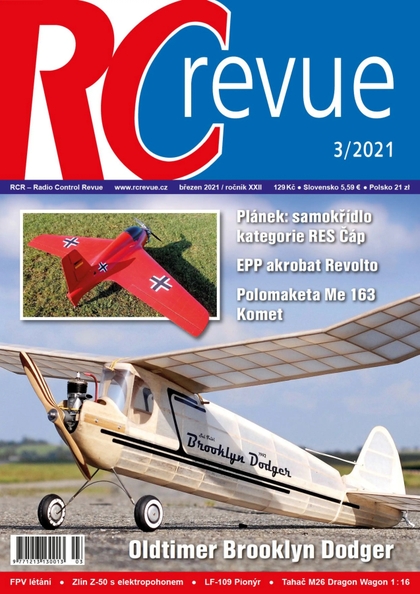 E-magazín RC revue 3/2021 - RCR s.r.o.