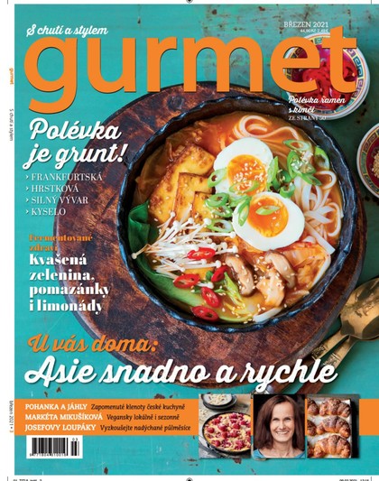 E-magazín Gurmet 3/2021 - VLTAVA LABE MEDIA a.s.