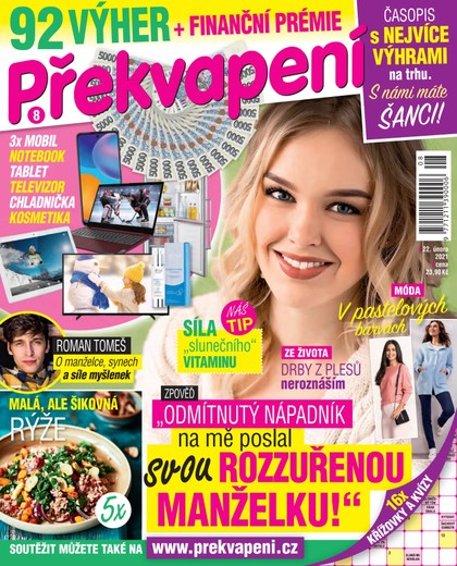 E-magazín Překvapení 8/2021 - VLTAVA LABE MEDIA a.s.