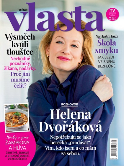 E-magazín Vlasta 8/2021 - VLTAVA LABE MEDIA a.s.