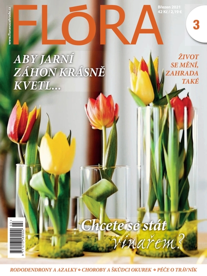 E-magazín Flora 3-2021 - Časopisy pro volný čas s. r. o.