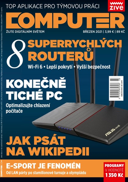 E-magazín Computer - 03/2021 - CZECH NEWS CENTER a. s.