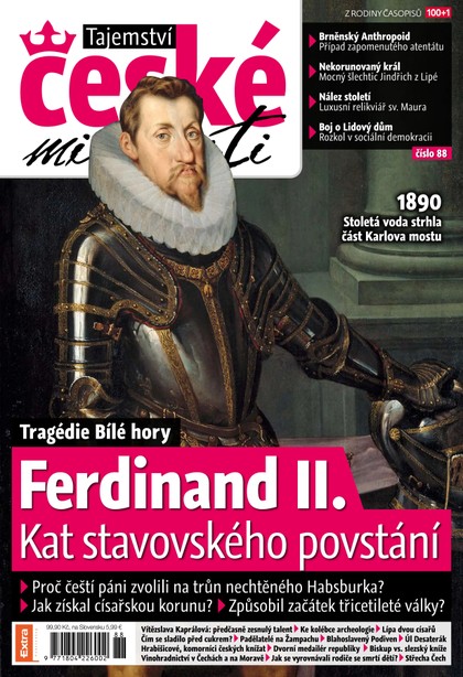 E-magazín Tajemství české minulosti zima 2021 - Extra Publishing, s. r. o.