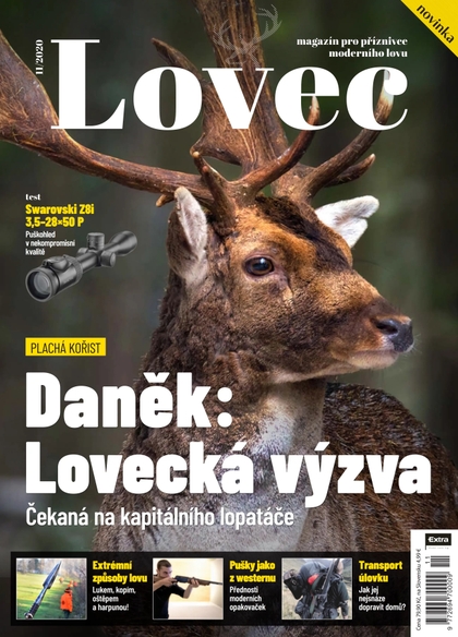 E-magazín Lovec 11/2020 - Extra Publishing, s. r. o.