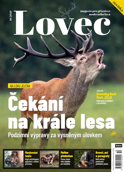 E-magazín Lovec 10/2020 - Extra Publishing, s. r. o.