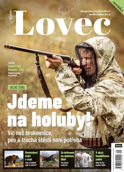 E-magazín Lovec 9/2020 - Extra Publishing, s. r. o.