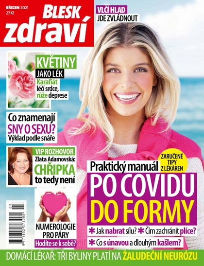 E-magazín Blesk Zdraví - 3/2021 - CZECH NEWS CENTER a. s.