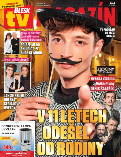 E-magazín Příloha Blesk - 26.2.2021 - CZECH NEWS CENTER a. s.