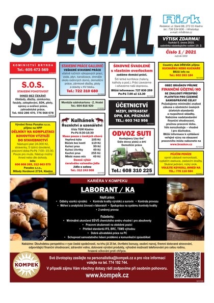 E-magazín Special 1/2021 - Risk