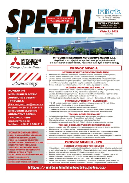 E-magazín Special 2/2021 - Risk