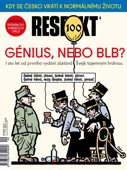 E-magazín Respekt 9/2021 - Economia, a.s.