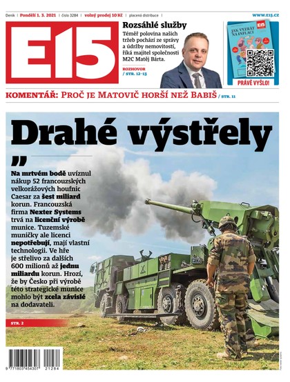 E-magazín E15 - 1.3.2021 - CZECH NEWS CENTER a. s.
