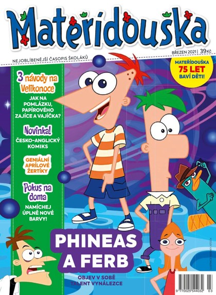 E-magazín Mateřídouška - 03/2021 - CZECH NEWS CENTER a. s.