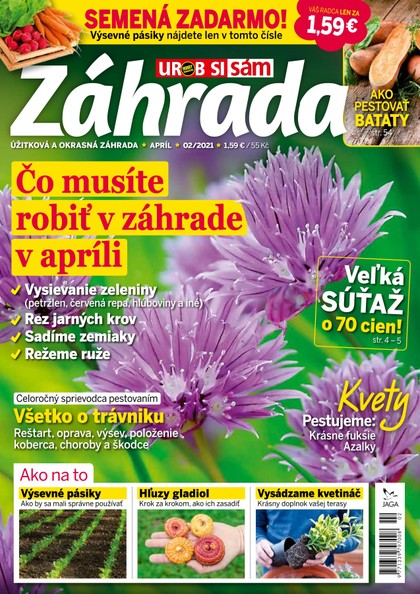 E-magazín Záhrada 2021 02 - JAGA GROUP, s.r.o. 