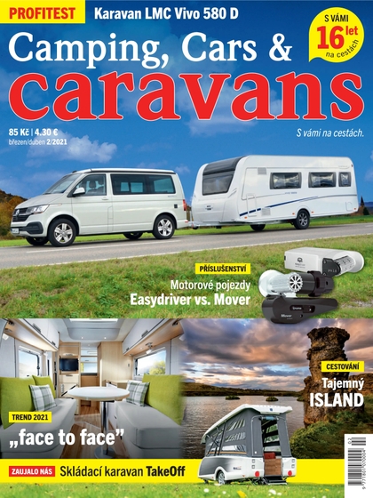 E-magazín Camping, Cars & Caravans 2/2021 - NAKLADATELSTVÍ MISE, s.r.o.