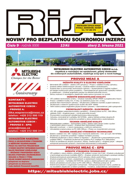 E-magazín Risk 9/2021 - Risk