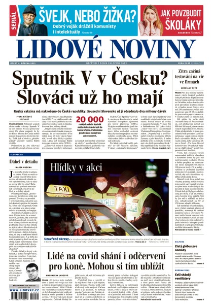 E-magazín LN - 2.3.2021 - MAFRA, a.s.