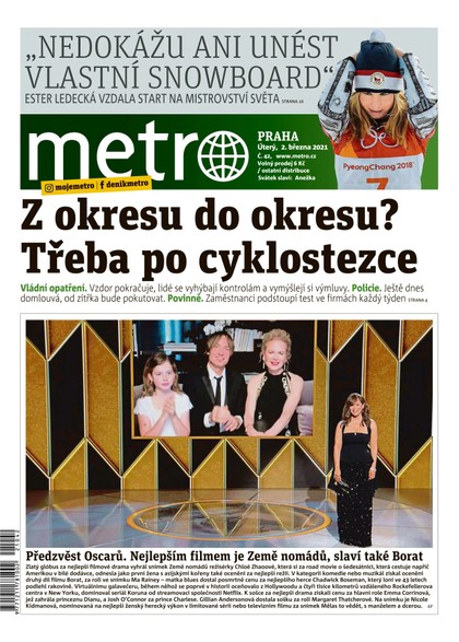 E-magazín METRO - 2.3.2021 - MAFRA, a.s.