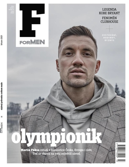 E-magazín ForMen - 03/2021 - CZECH NEWS CENTER a. s.