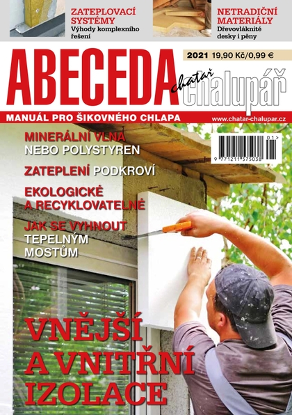 E-magazín Abeceda - izolace a zateplení 1-2021 - Časopisy pro volný čas s. r. o.