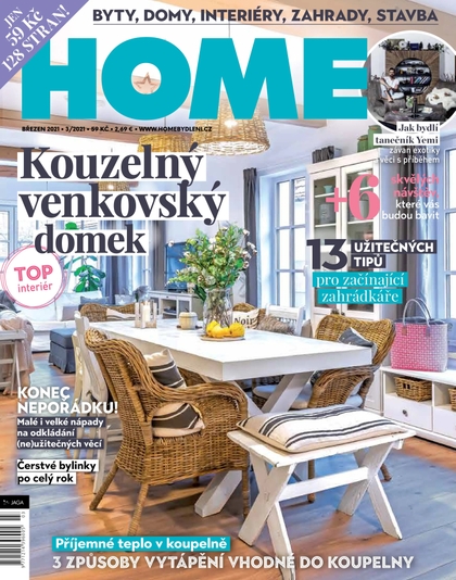 E-magazín HOME 3/2021 - Jaga Media, s. r. o.