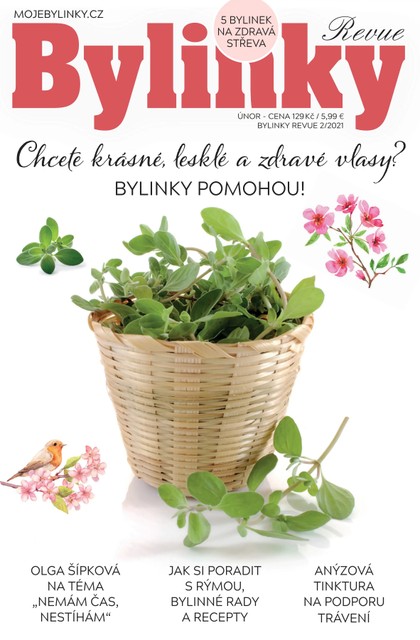 E-magazín Bylinky 2/21 - BYLINKY REVUE, s. r. o.
