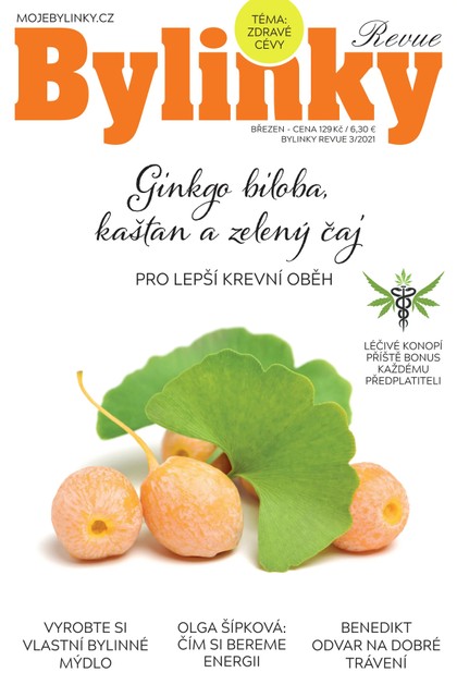 E-magazín Bylinky 3/21 - BYLINKY REVUE, s. r. o.