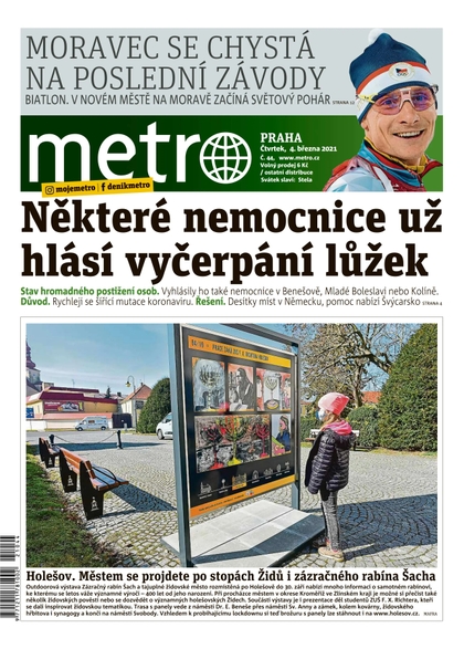 E-magazín METRO - 4.3.2021 - MAFRA, a.s.