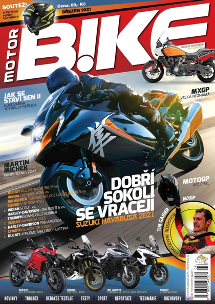 E-magazín Motorbike 03/2021 - X Ray Media, s.r.o.